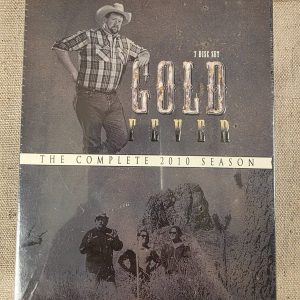 Gold Fever The Complete 2010 Season 7-Disc DVD Set Tom Massie