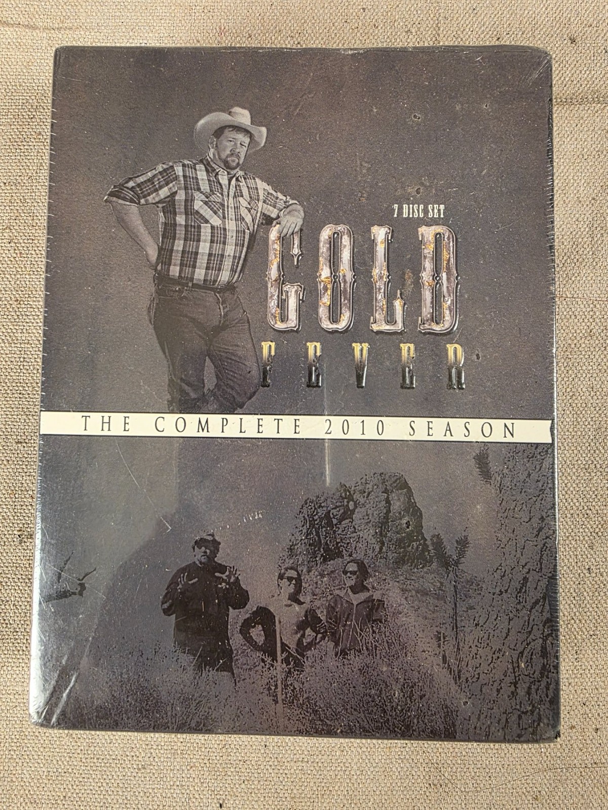 Gold Fever The Complete 2010 Season 7-Disc DVD Set Tom Massie