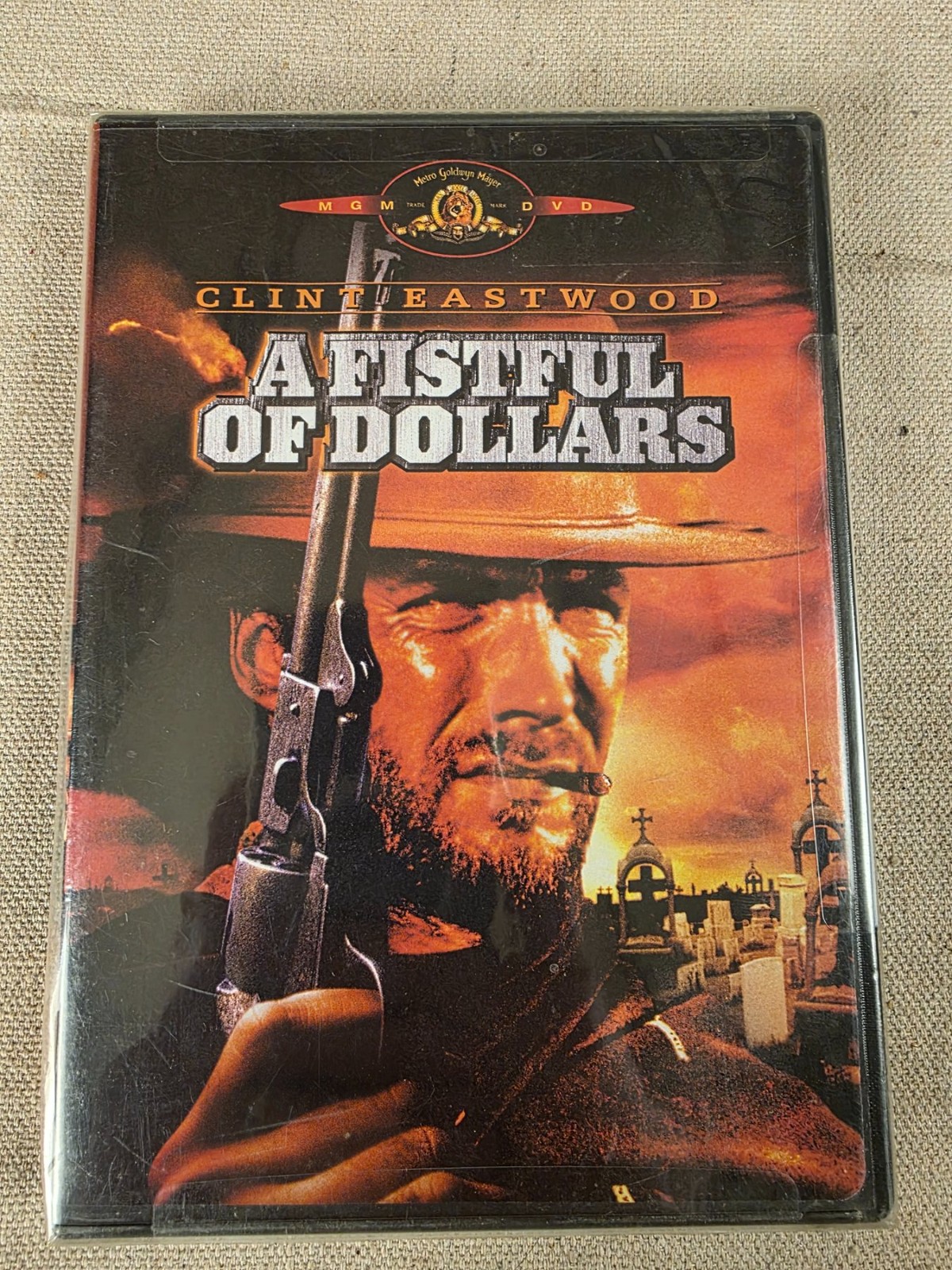 A Fistful of Dollars DVD 1964 Clint Eastwood Western Movie