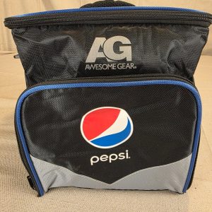 Pepsi AG Awesome Gear Insulated Cooler Lunch Bag Vintage