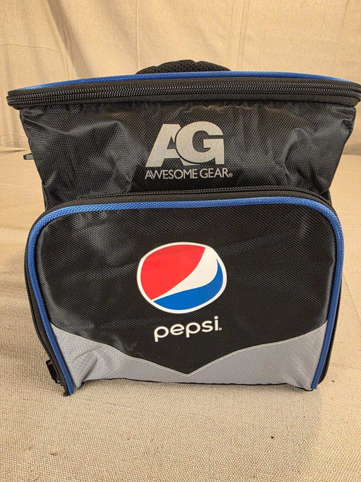 Pepsi AG Awesome Gear Insulated Cooler Lunch Bag Vintage