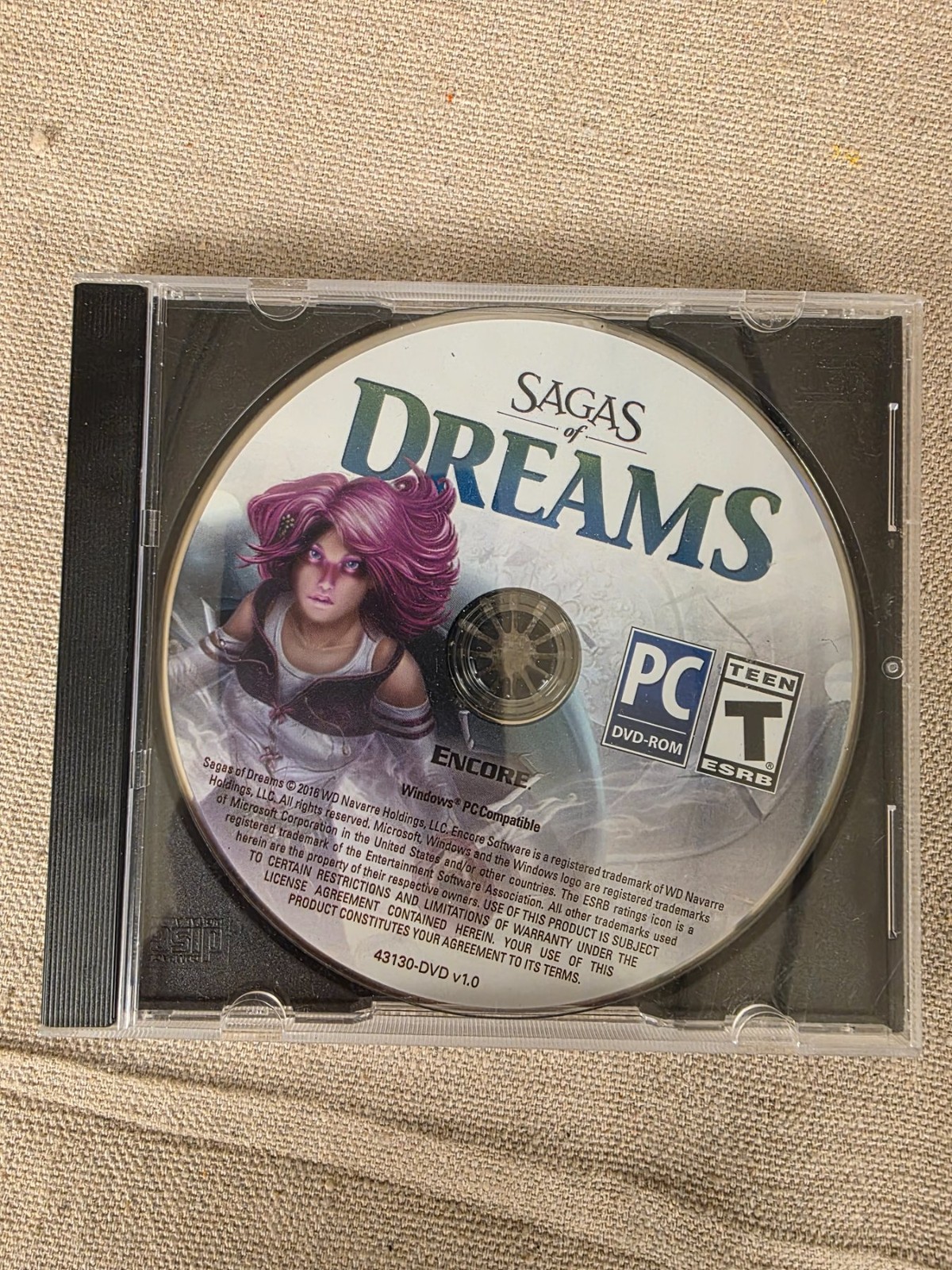 Sagas of Dreams PC DVD-ROM Game