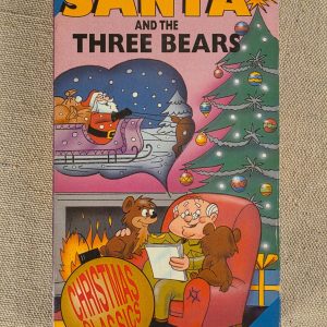 Santa and the Three Bears Christmas Classics VHS Vintage 1993