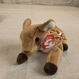 Ty Beanie Babies Original Baby Deer Plush