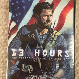 13 Hours The Secret Soldiers of Benghazi DVD 2016 Action War