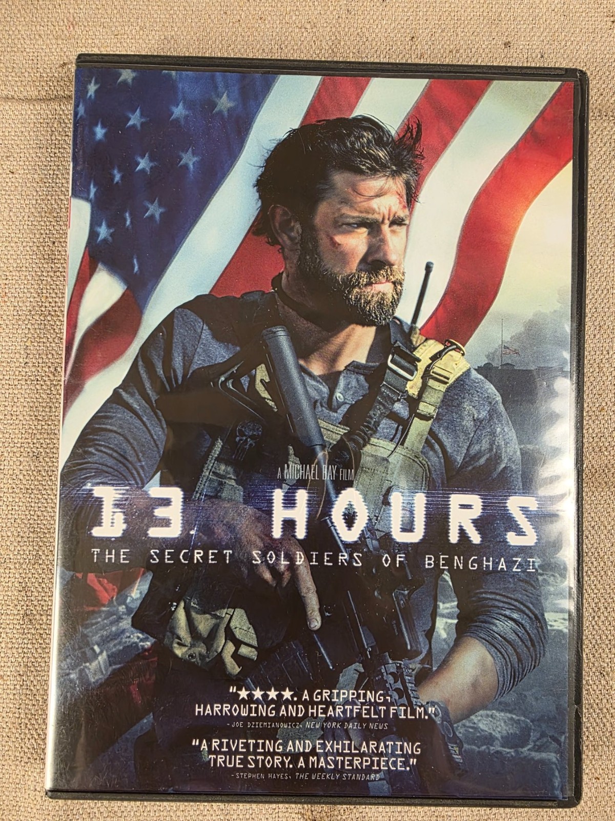 13 Hours The Secret Soldiers of Benghazi DVD 2016 Action War