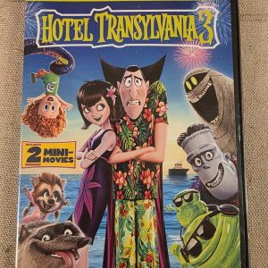 Hotel Transylvania 3 DVD Includes 2 Mini-Movies No Digital