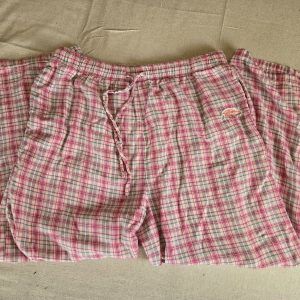 NFL For Her Pink Plaid Lounge Pajama Pants Women's XL