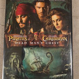 Pirates of the Caribbean Dead Man's Chest DVD 2006 Walt Disney