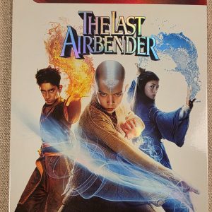 The Last Airbender Blu-ray + DVD Combo Pack 2-Disc Set 2010