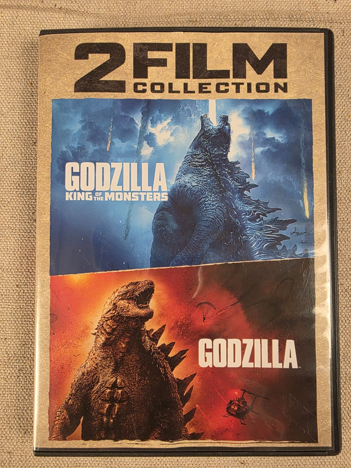 Godzilla King of the Monsters & Godzilla 2 Film Collection DVD