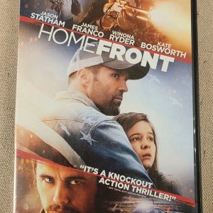 Homefront DVD Jason Statham James Franco Winona Ryder Kate Bosworth