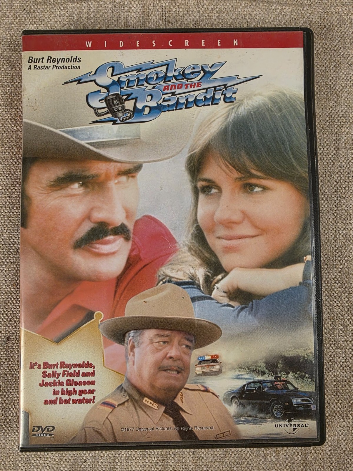 Smokey and the Bandit Widescreen DVD Burt Reynolds Comedy Movie