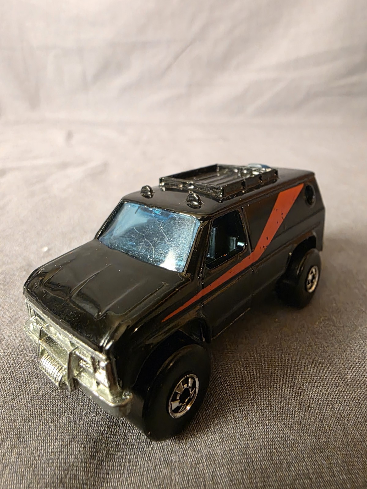 Hot Wheels Blackwalls 1977 Baja Breaker A Team Ford 4x4 Van 1:64