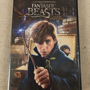 Fantastic Beasts and Where to Find Them DVD Movie 2016