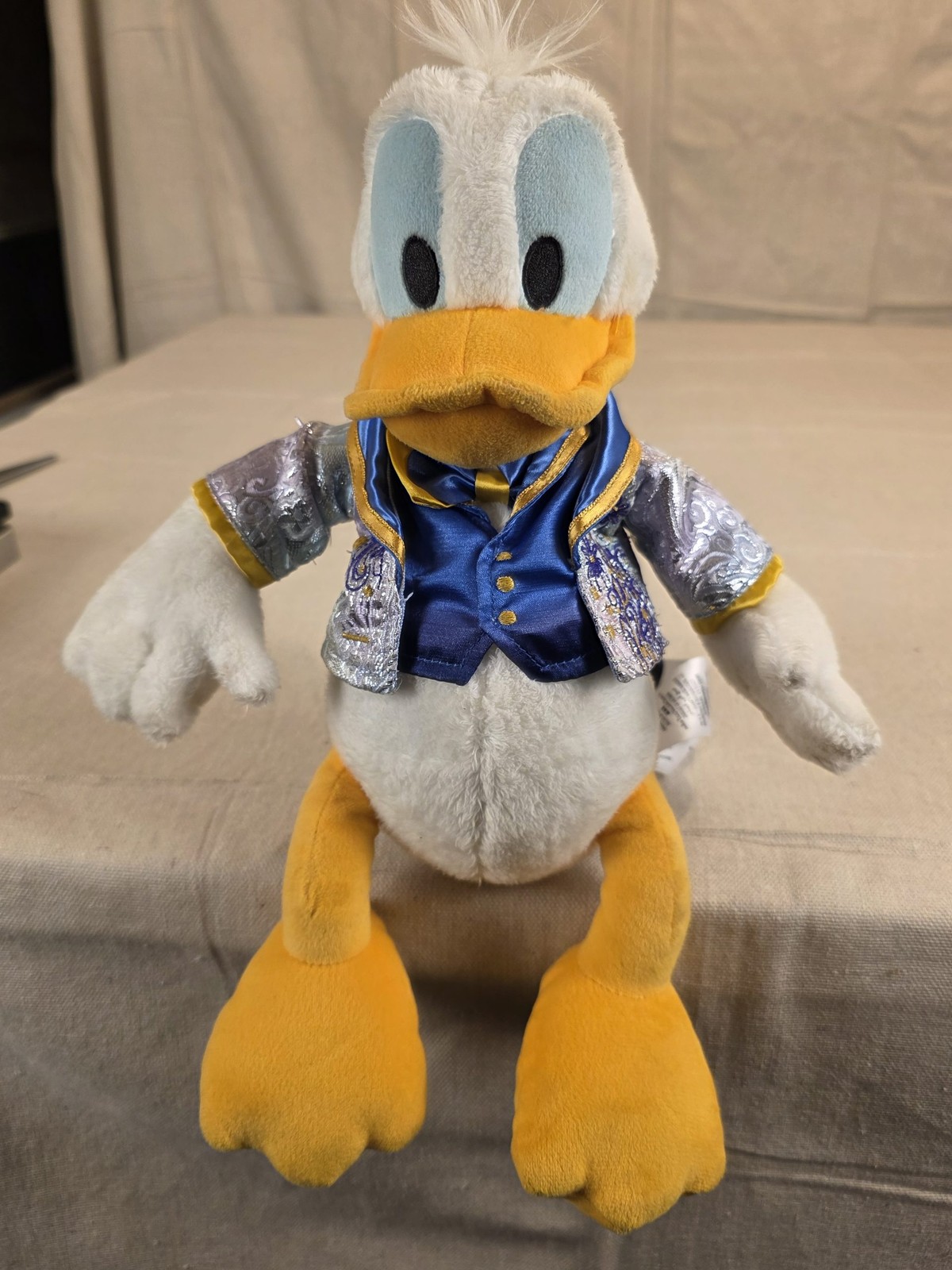 Disney World 50th Anniversary Donald Duck Plush Toy