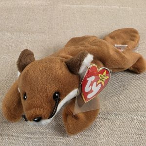 Ty Beanie Baby Sly Fox Plush Toy with Tags