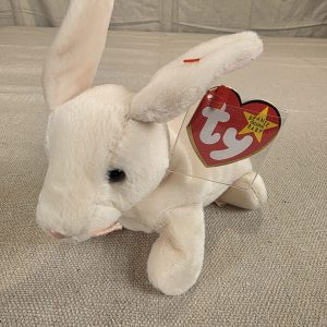 Ty Beanie Baby Nibbler Bunny Plush Toy NEW