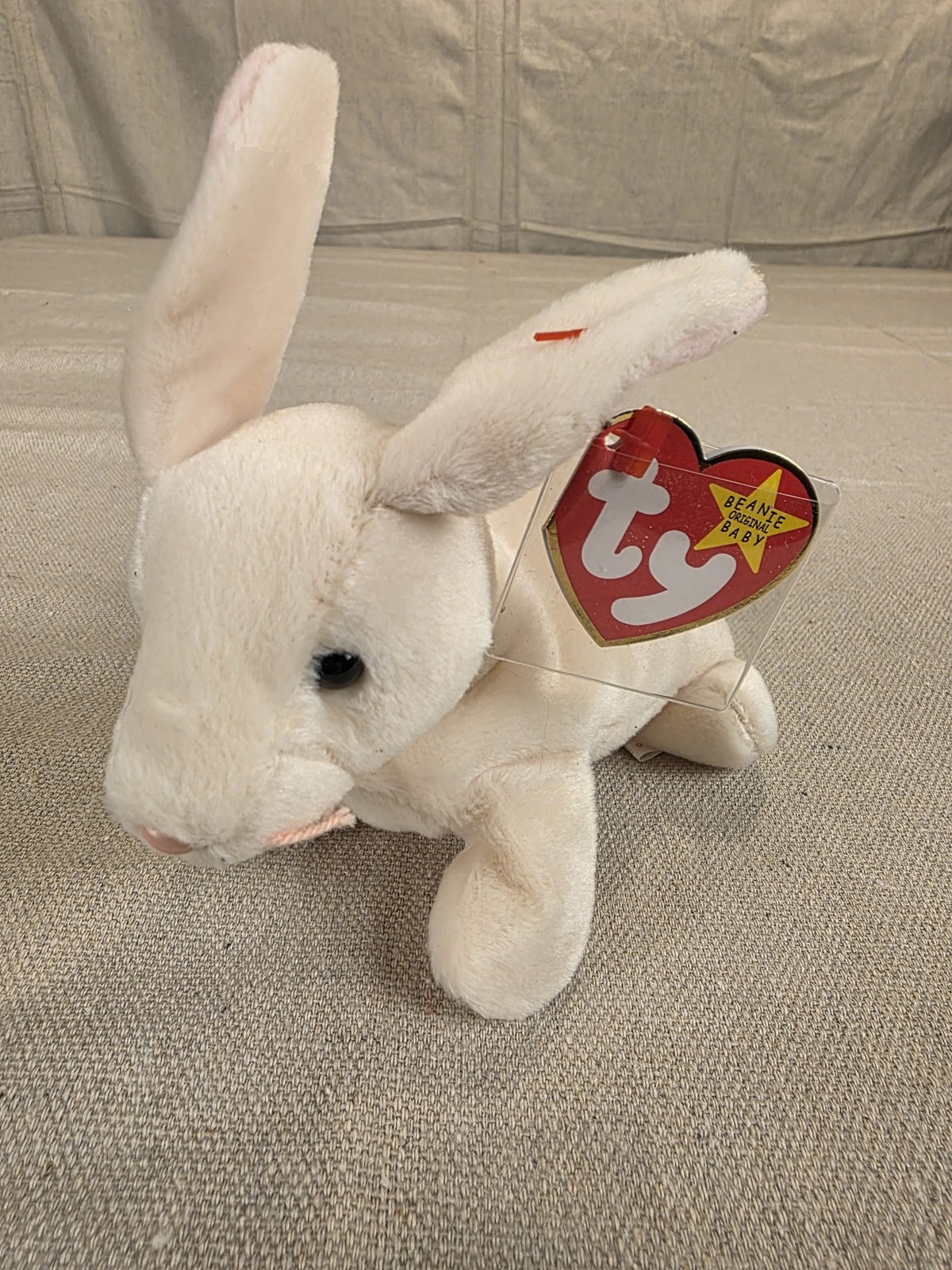 Ty Beanie Baby Nibbler Bunny Plush Toy NEW