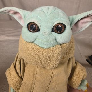 Disney Star Wars The Mandalorian Grogu Baby Yoda Plush 10 Inch Doll