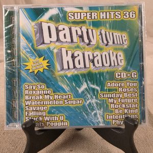 Party Tyme Karaoke Super Hits 36 CD+G Karaoke CD