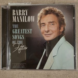 Barry Manilow The Greatest Songs of the Fifties CD 2006 Arista