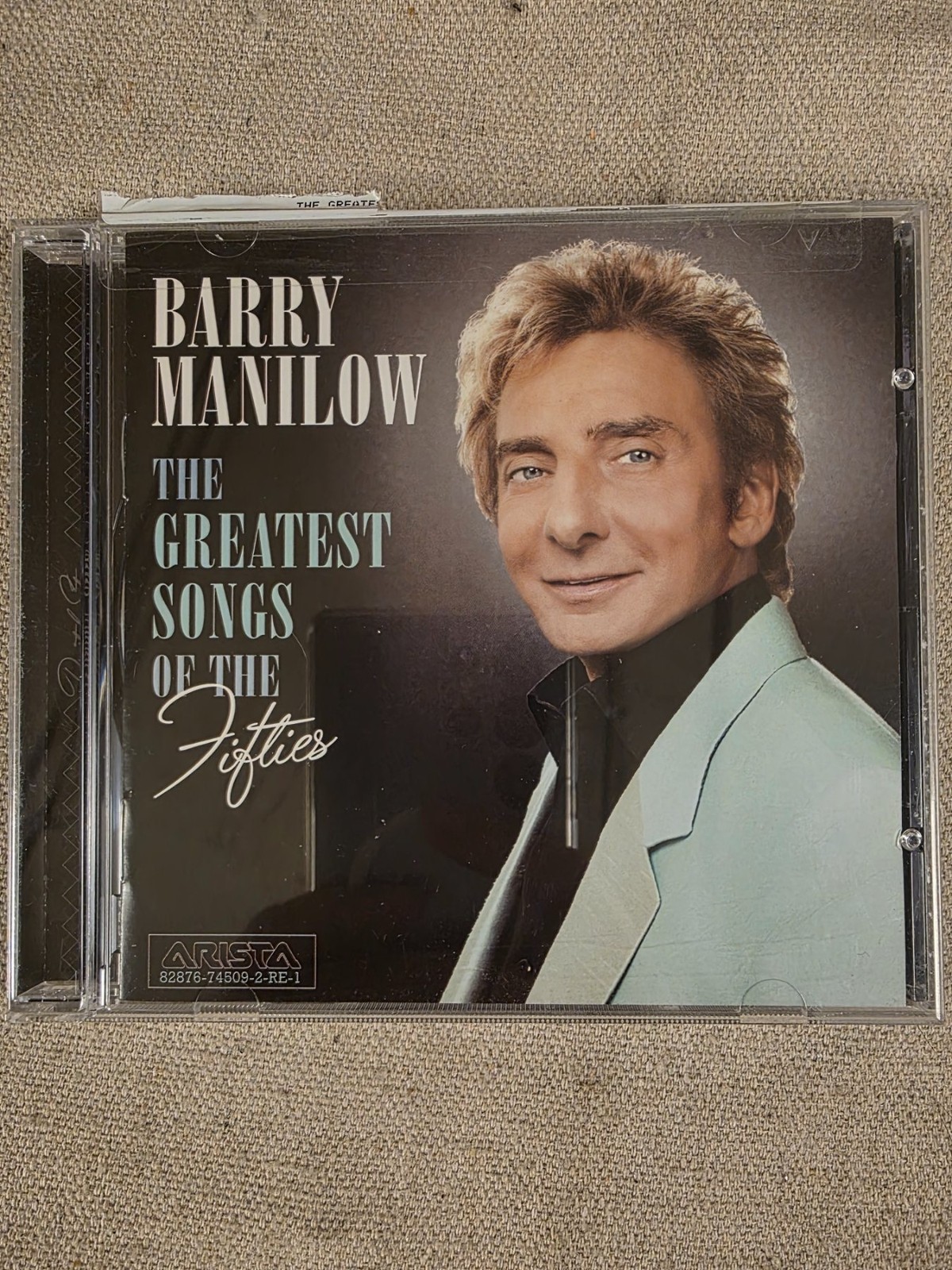 Barry Manilow The Greatest Songs of the Fifties CD 2006 Arista