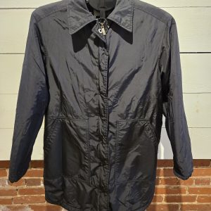 Calvin Klein Men’s Black Quilted Lined Jacket – Size Small – Water Resistant