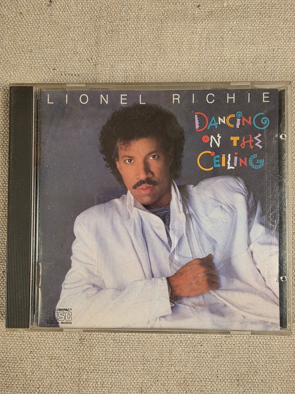 Lionel Richie Dancing On The Ceiling 1986 CD Motown Pop R&B