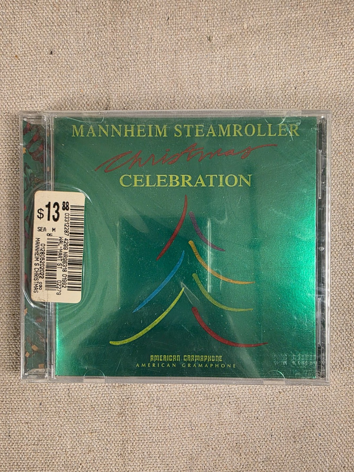 Mannheim Steamroller Christmas Celebration CD 2004 American Gramaphone