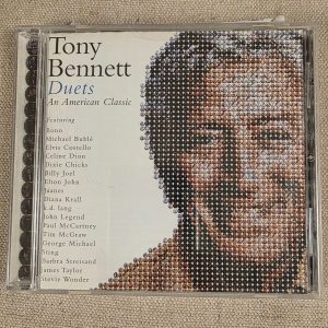 Tony Bennett Duets An American Classic CD 2006 Jazz Pop