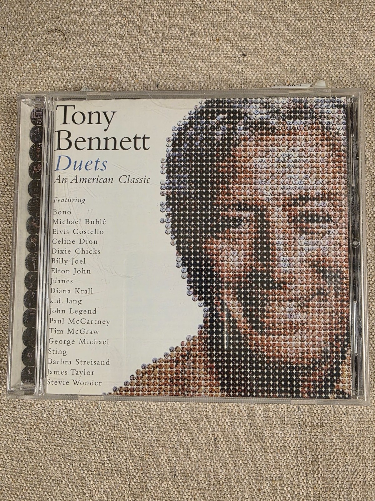 Tony Bennett Duets An American Classic CD 2006 Jazz Pop