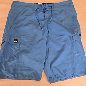 John’s Bay Womens Capri Pants Size 2 Petite Blue Stretch Casual ChinoQuiksilver