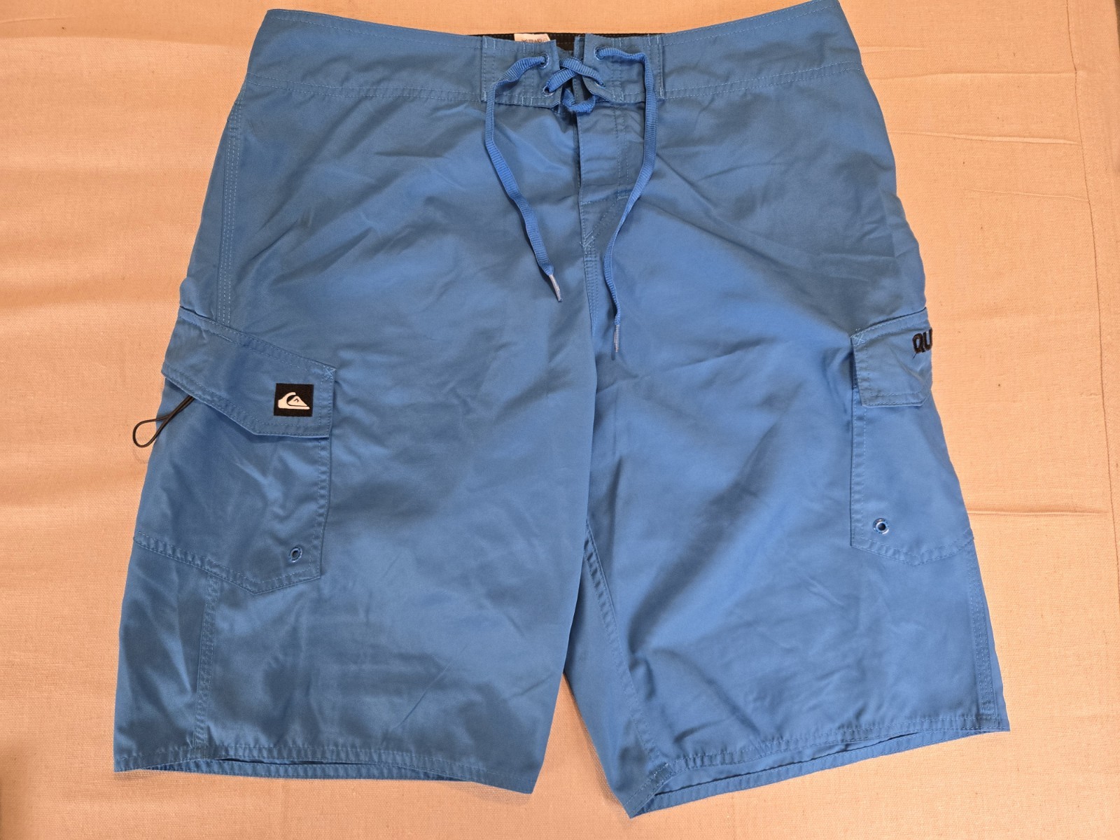 John’s Bay Womens Capri Pants Size 2 Petite Blue Stretch Casual ChinoQuiksilver