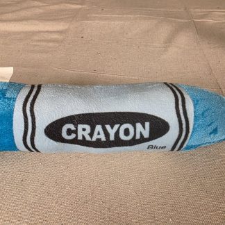 Blue Crayon Plush Stuffed Animal Toy 13" National Prize & Toys
