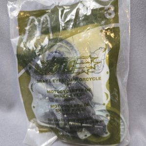 McDonald's Happy Meal Snake Eyes Motorcycle #3 New 2004 Vintage