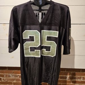Reggie Bush #25 New Orleans Saints NFL Players Jersey – Men’s XL – Black