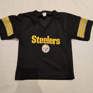 Franklin Pittsburgh Steelers Toddler Jersey & Pants Outfit – Size Small (Approx