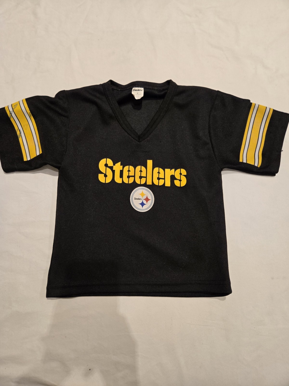Franklin Pittsburgh Steelers Toddler Jersey & Pants Outfit – Size Small (Approx