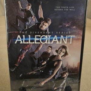 The Divergent Series Allegiant DVD + Digital Movie
