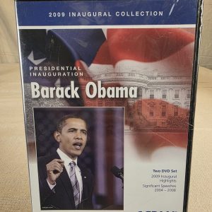 Barack Obama 2009 Inaugural Collection 2 DVD Set C-SPAN