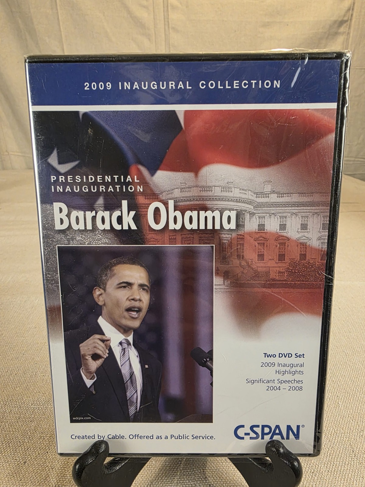 Barack Obama 2009 Inaugural Collection 2 DVD Set C-SPAN