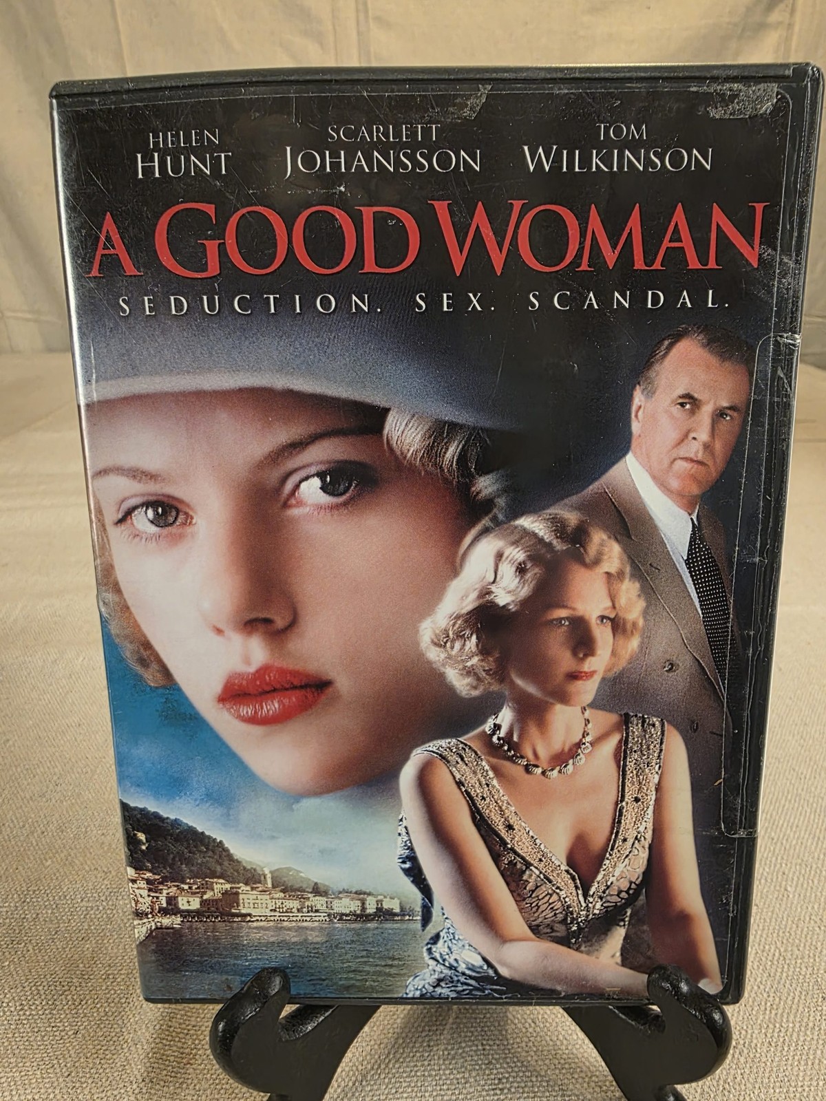 A Good Woman DVD Movie Helen Hunt Scarlett Johansson Tom Wilkinson