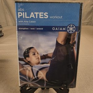 Gaiam Abs Pilates Workout DVD with Ana Caban