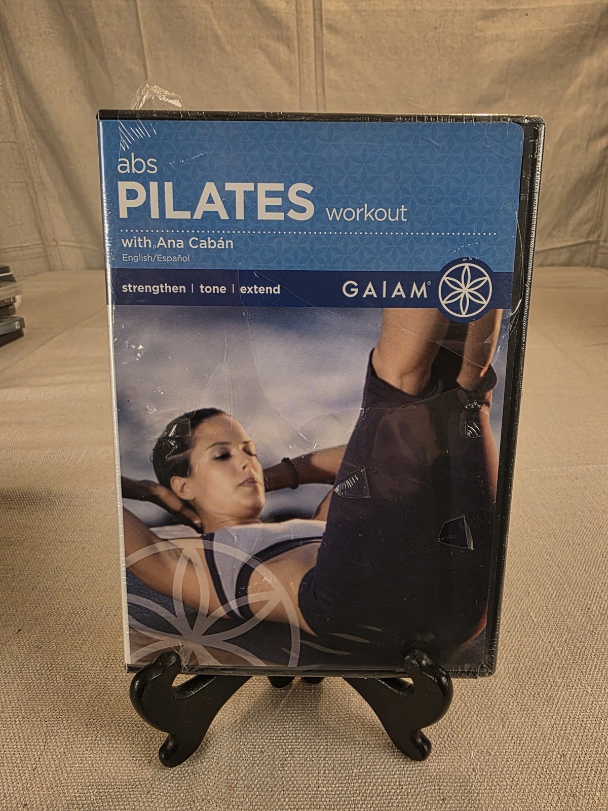 Gaiam Abs Pilates Workout DVD with Ana Caban
