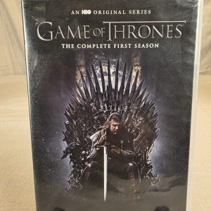 Game of Thrones The Complete First Season DVD TV Series USED