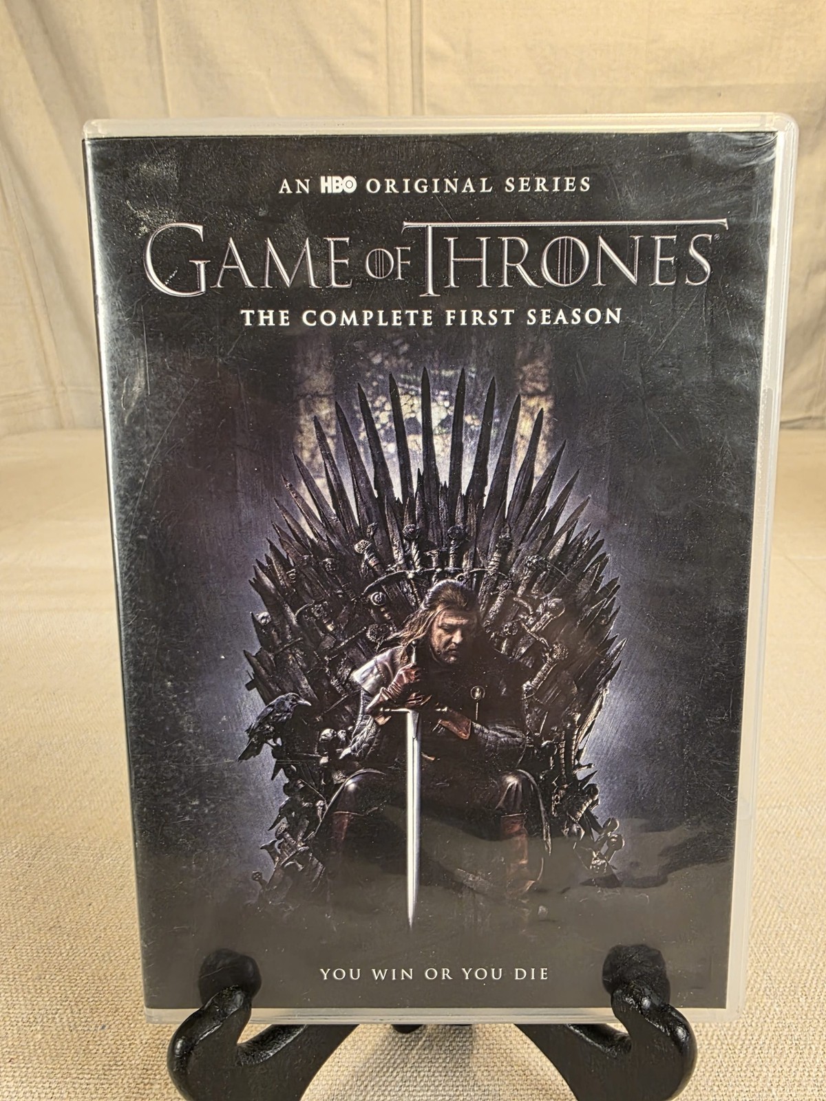 Game of Thrones The Complete First Season DVD TV Series USED