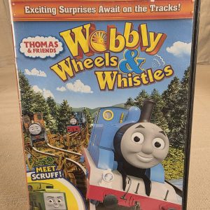 Thomas & Friends Wobbly Wheels & Whistles DVD Kids Animation