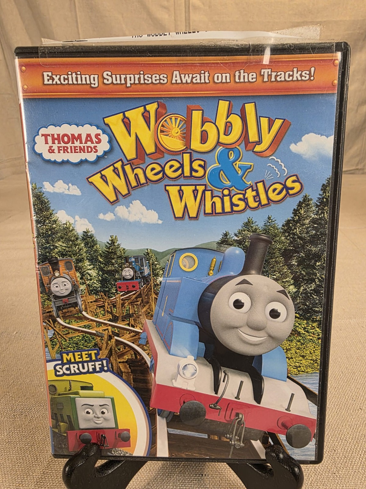 Thomas & Friends Wobbly Wheels & Whistles DVD Kids Animation