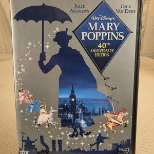 Walt Disney Mary Poppins 40th Anniversary Edition 2-Disc DVD Set USED